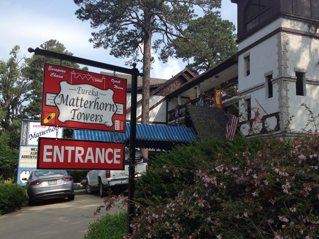 Matterhorn Tower Hotel Eureka Springs Exterior photo