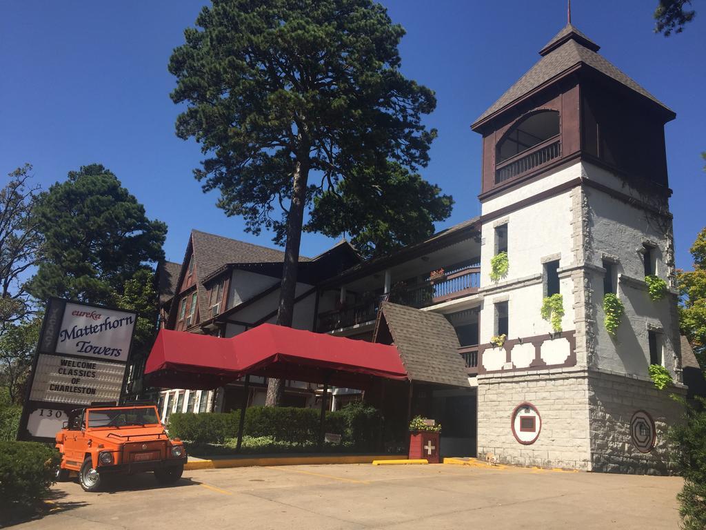 Matterhorn Tower Hotel Eureka Springs Exterior photo